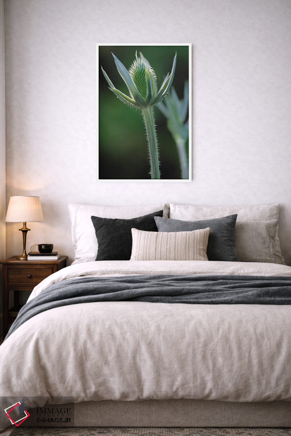 تابلو دکوراتیو خار اثر لوئیس راث - D6W