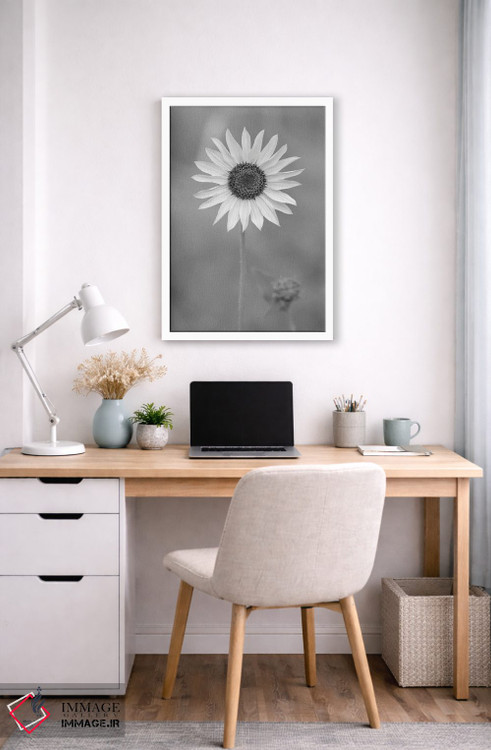 تابلو دکوراتیو مروارید پویا اثر لوئیس راث - D5W