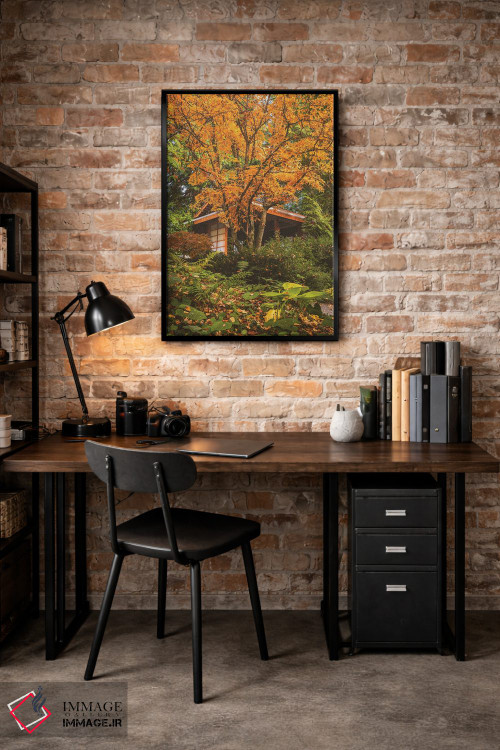 تابلو دکوراتیو خانه چای اثر لوئیس راث - D5B