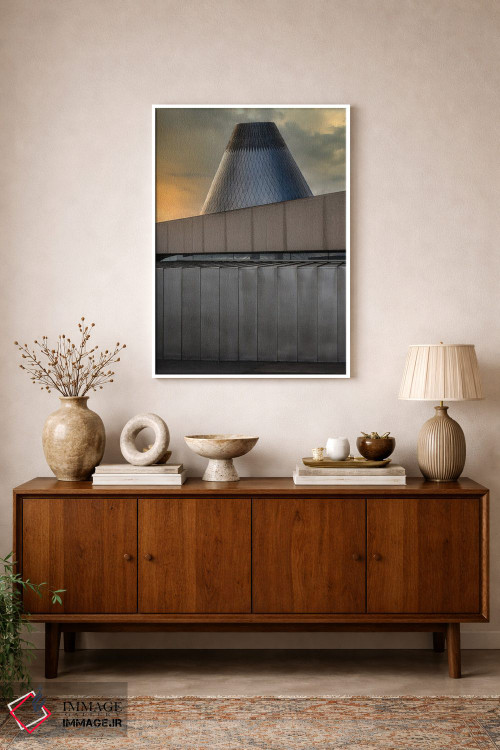 تابلو دکوراتیو اون بالا قرار دارد اثر لوئیس راث - D1W