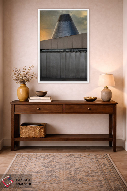 تابلو دکوراتیو اون بالا قرار دارد اثر لوئیس راث - D2W