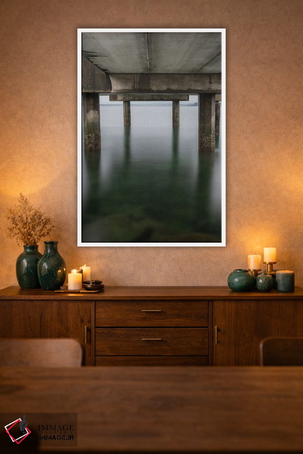 تابلو دکوراتیو سرزمین زیرین اثر لوئیس راث - D1W