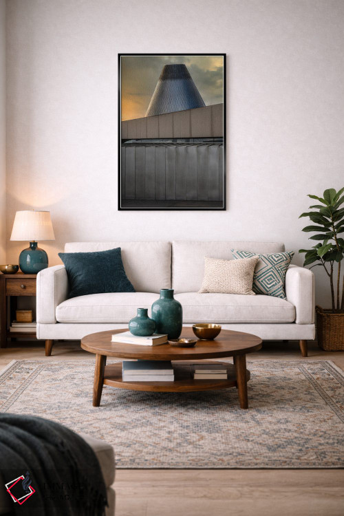 تابلو دکوراتیو اون بالا قرار دارد اثر لوئیس راث - D4B