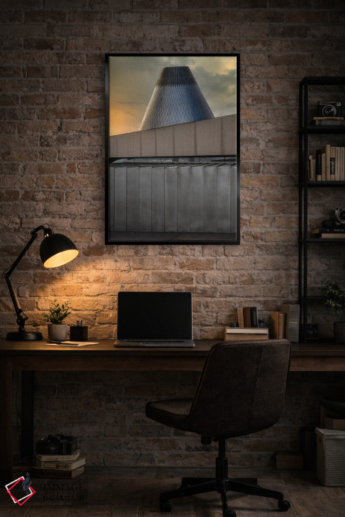 تابلو دکوراتیو اون بالا قرار دارد اثر لوئیس راث - D5B