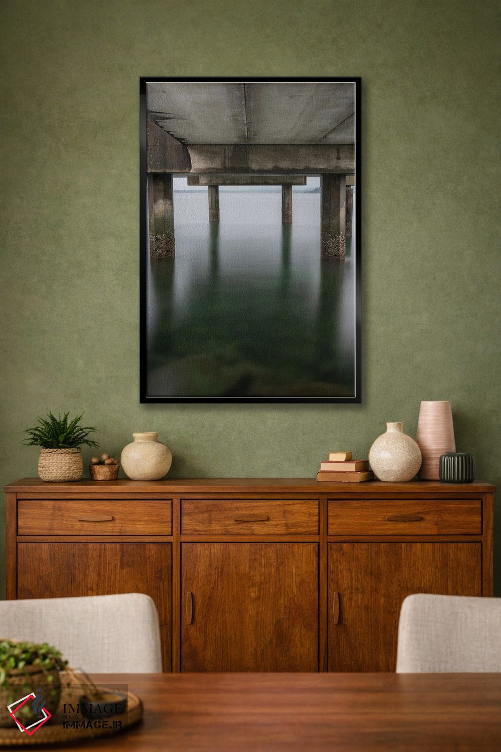 تابلو دکوراتیو سرزمین زیرین اثر لوئیس راث - D2B