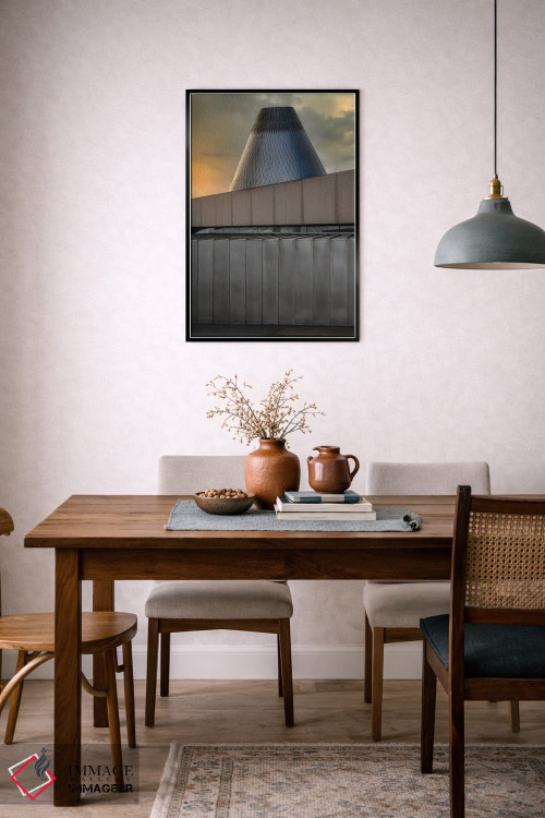 تابلو دکوراتیو اون بالا قرار دارد اثر لوئیس راث - D6B