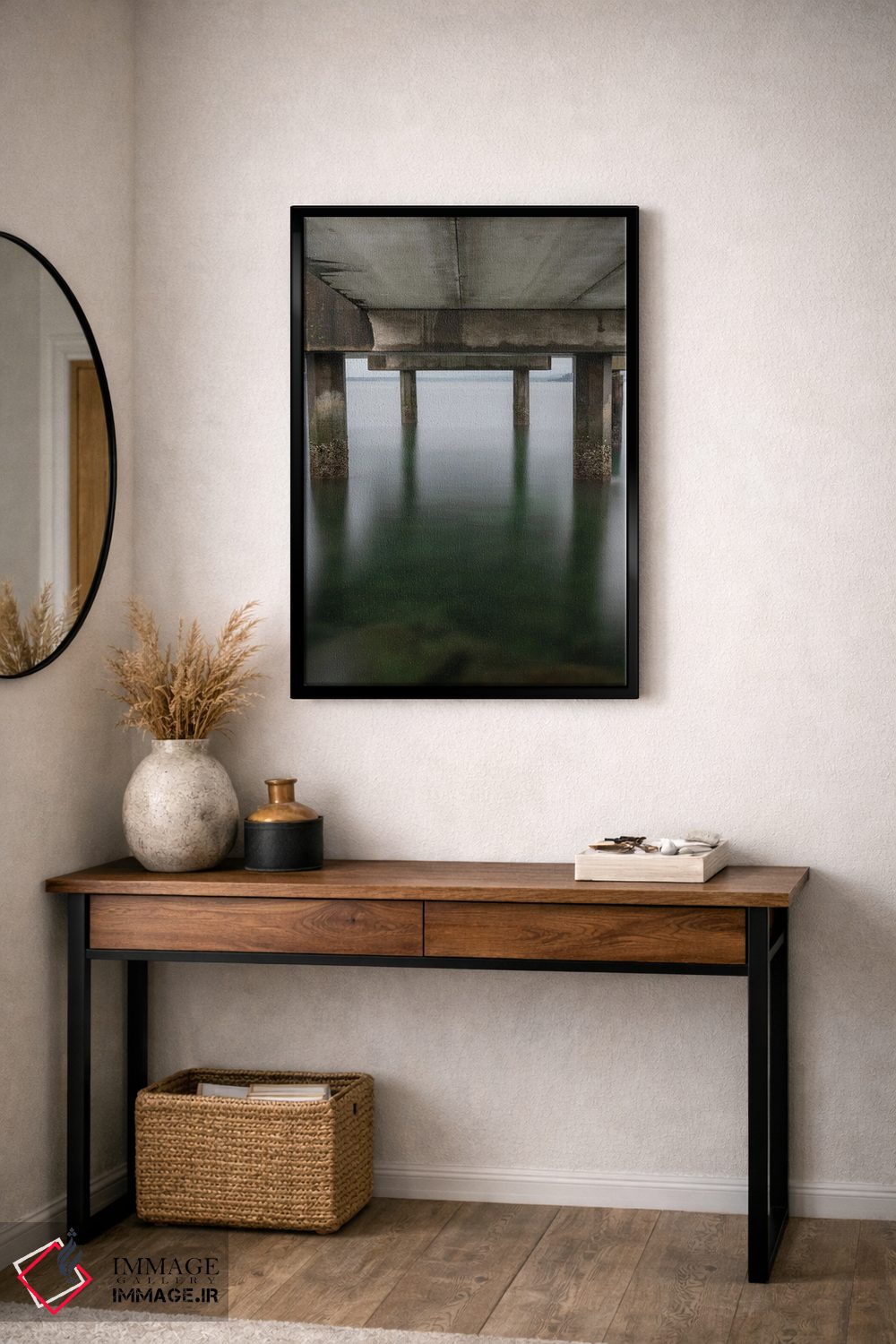 تابلو دکوراتیو سرزمین زیرین اثر لوئیس راث - D4B