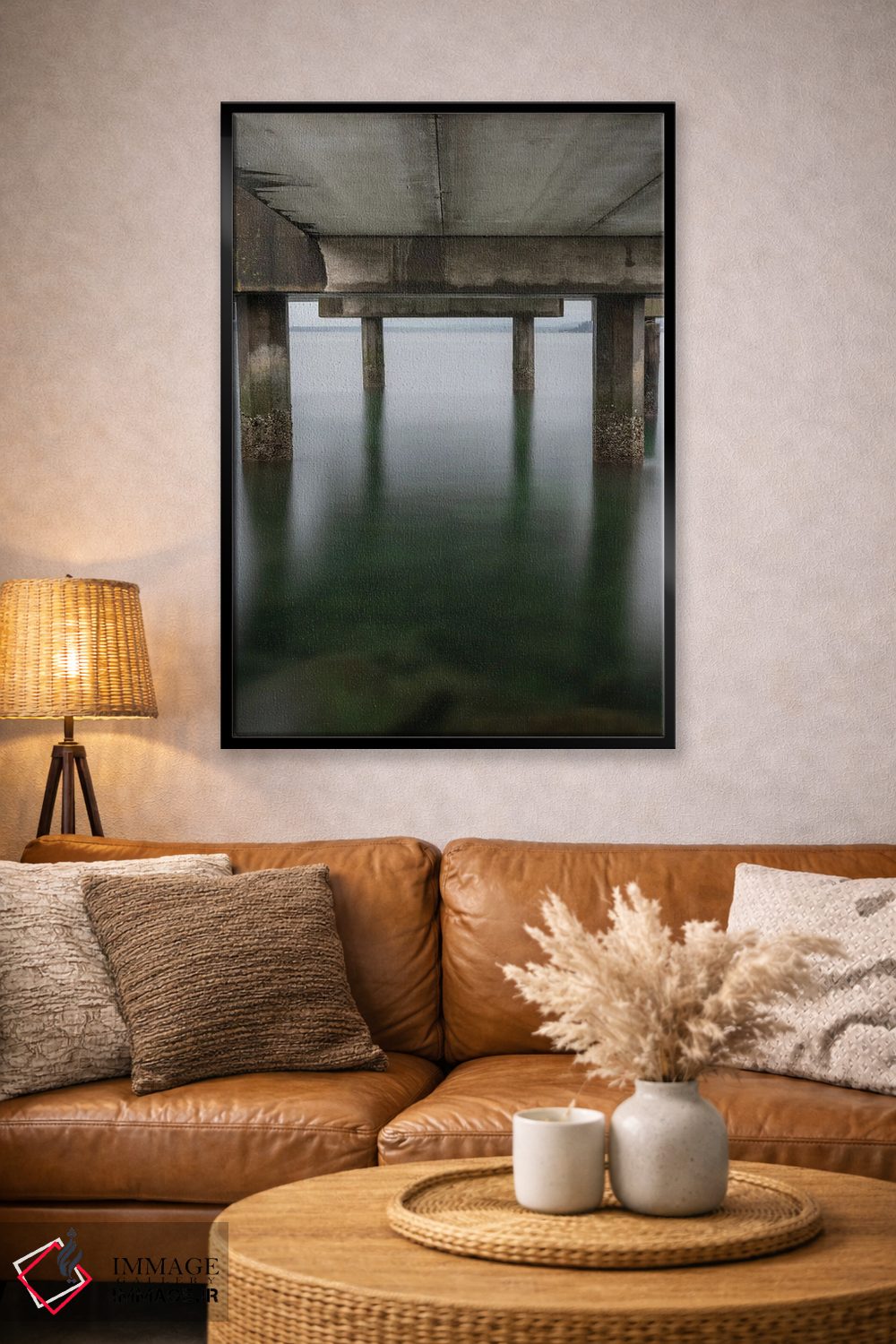 تابلو دکوراتیو سرزمین زیرین اثر لوئیس راث - D5B