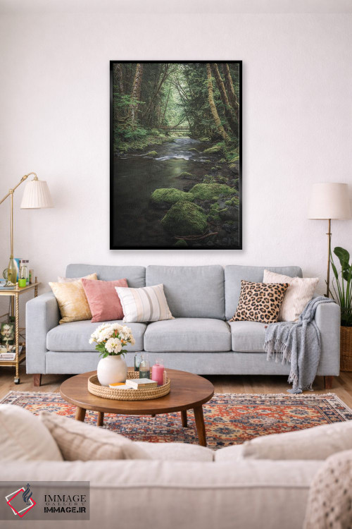 تابلو دکوراتیو جنگل های افسونگر المپیک نسخه دوم اثر لوئیس راث - D1B
