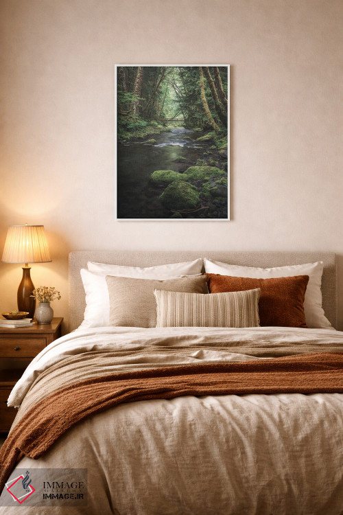 تابلو دکوراتیو جنگل های افسونگر المپیک نسخه دوم اثر لوئیس راث - D5W