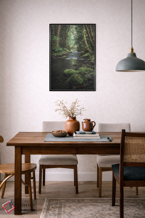 تابلو دکوراتیو جنگل های افسونگر المپیک نسخه دوم اثر لوئیس راث - D6B