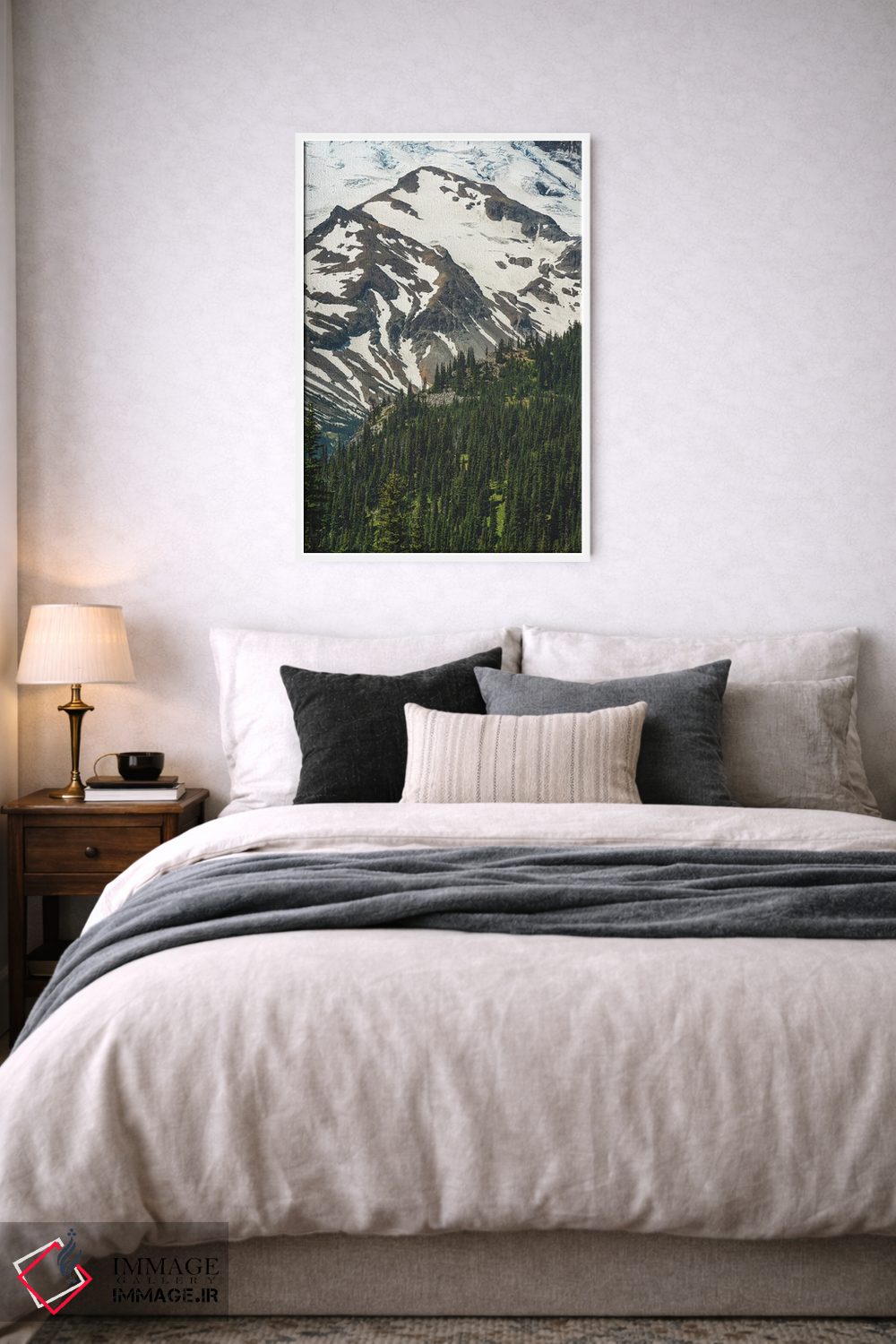 تابلو دکوراتیو منظره پارک ملی اثر لوئیس راث - D5W