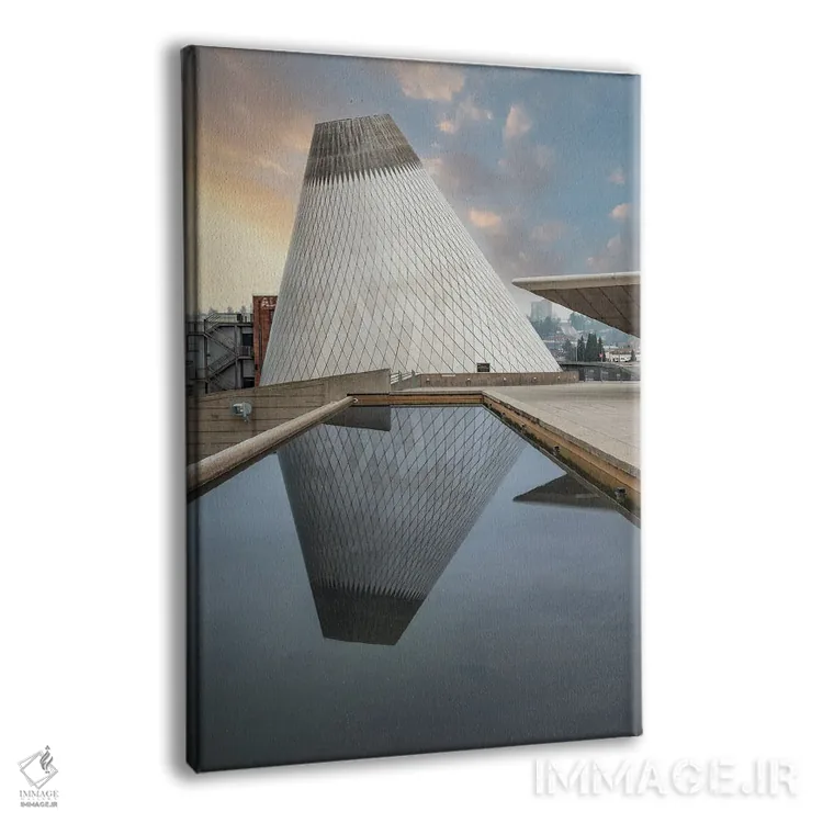 تابلو دکوراتیو گنبد اثر لوئیس راث - نمای پرسپکتیو محصول