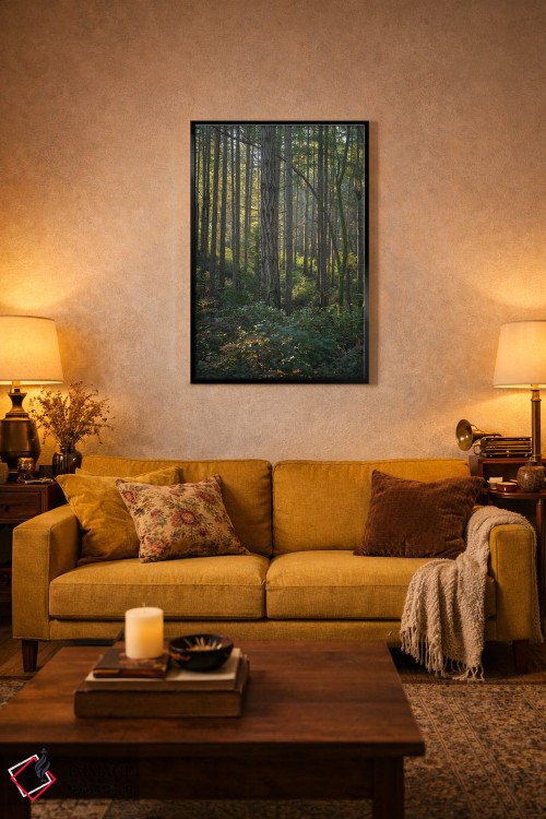 تابلو دکوراتیو نفوذ نور اثر لوئیس راث - D4B