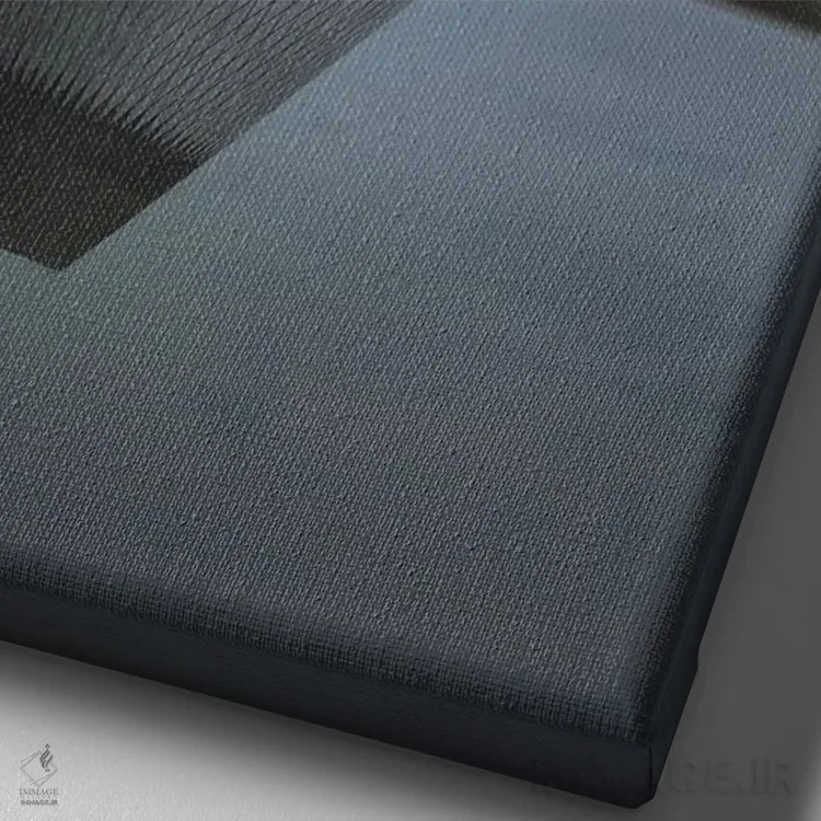 تابلو دکوراتیو گنبد اثر لوئیس راث - نمای نزدیک بافت بوم