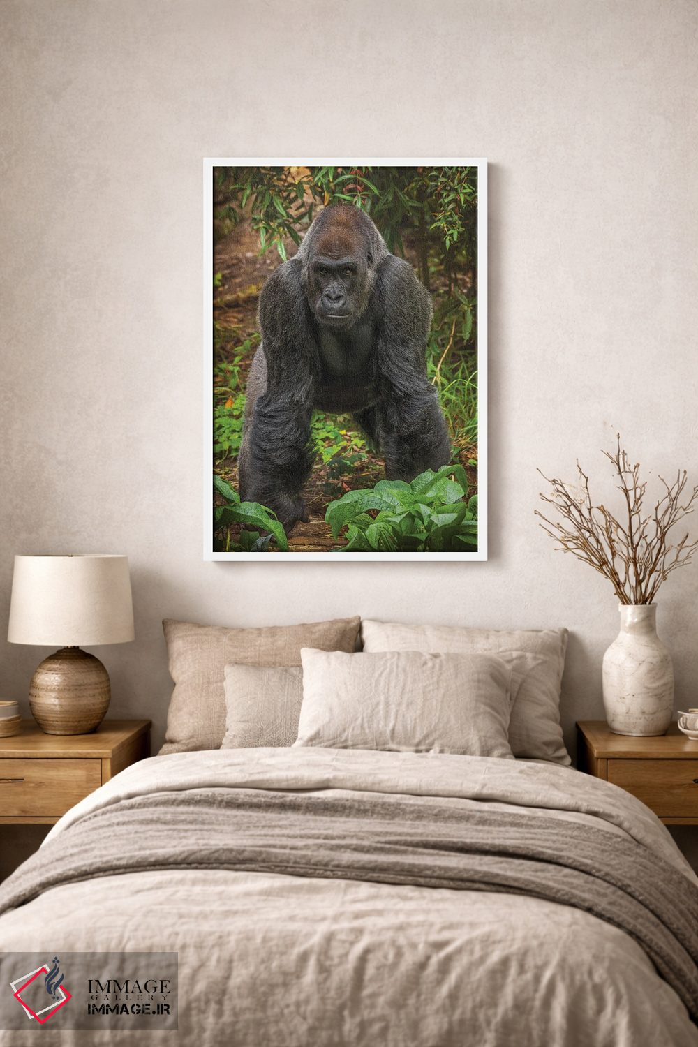 تابلو دکوراتیو من آماده ام، تو چطور؟ اثر لوئیس راث - D1W