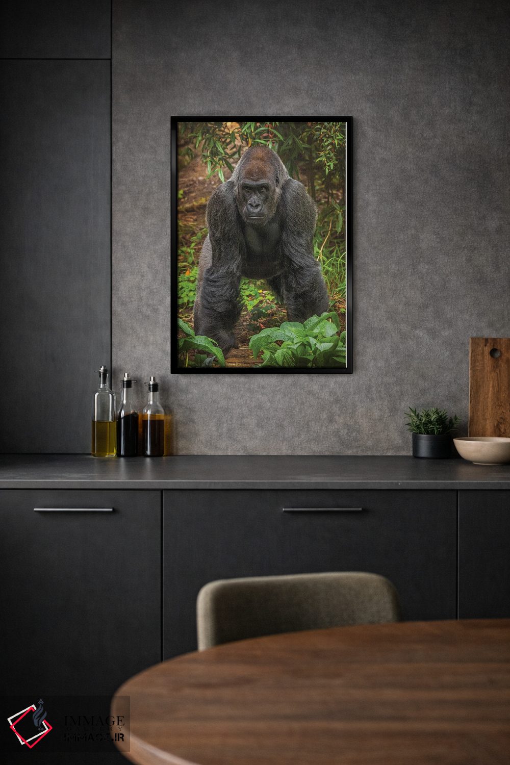 تابلو دکوراتیو من آماده ام، تو چطور؟ اثر لوئیس راث - D2B