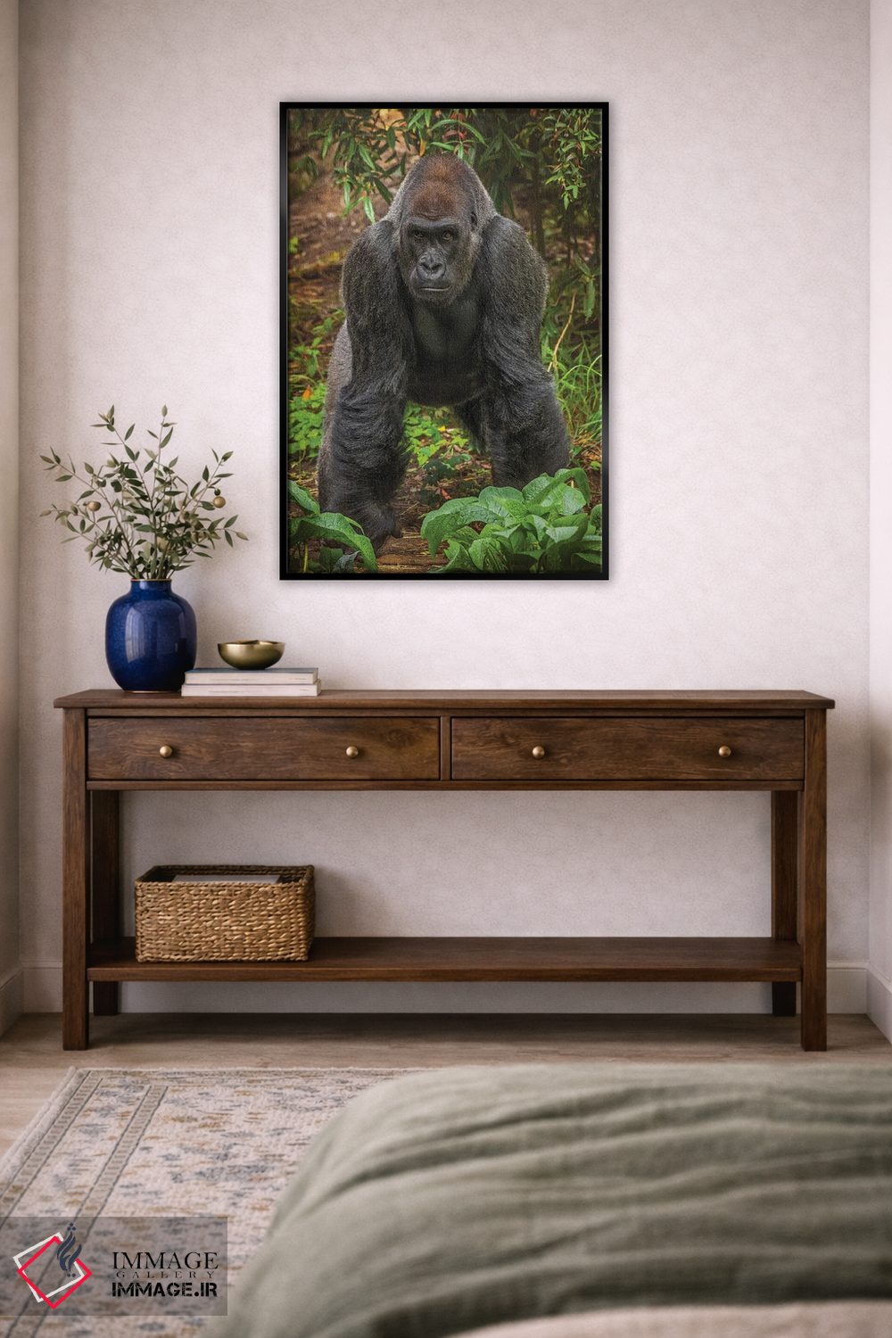 تابلو دکوراتیو من آماده ام، تو چطور؟ اثر لوئیس راث - D6B