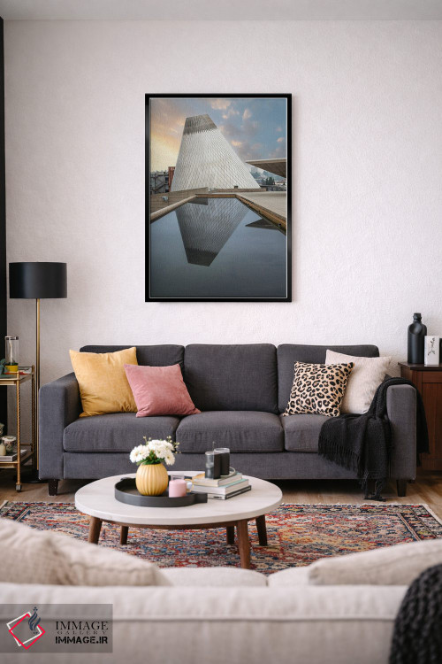 تابلو دکوراتیو گنبد اثر لوئیس راث - D4B