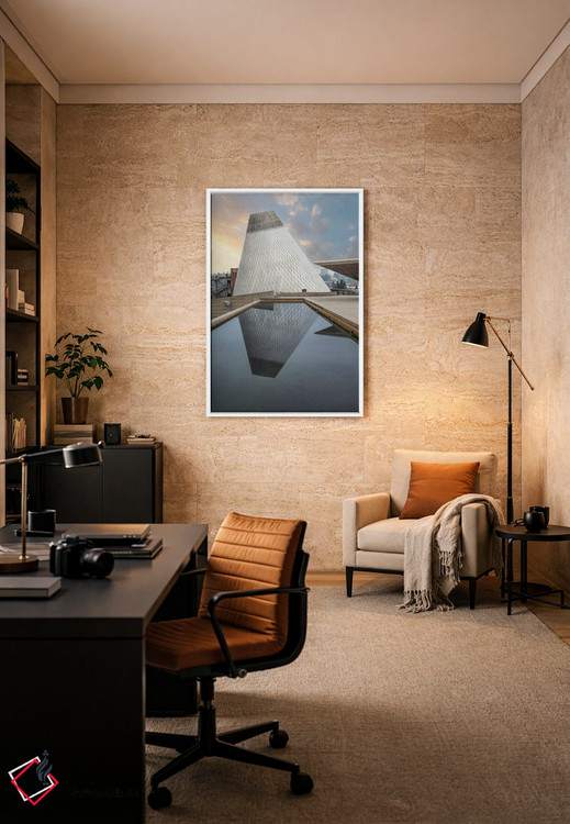 تابلو دکوراتیو گنبد اثر لوئیس راث - D6W