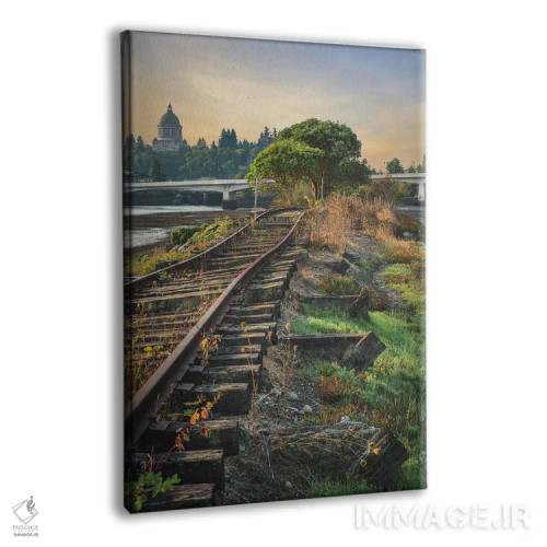 تابلو دکوراتیو نگاهی به المپیا اثر لوئیس راث - نمای پرسپکتیو محصول