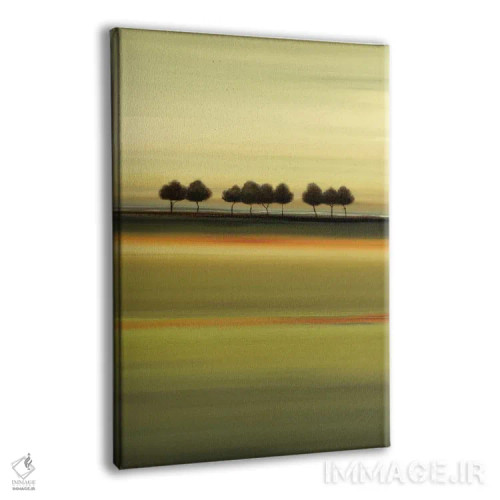 تابلو دکوراتیو حالات درختان اثر لیزا ریجرز - نمای پرسپکتیو محصول