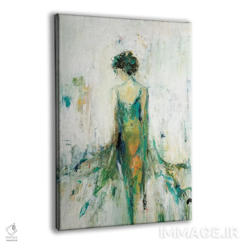 تابلو دکوراتیو جریان رمانتیک اثر لیزا ریجرز - نمای پرسپکتیو محصول