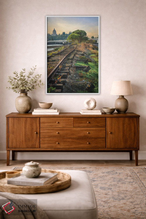 تابلو دکوراتیو نگاهی به المپیا اثر لوئیس راث - D3W