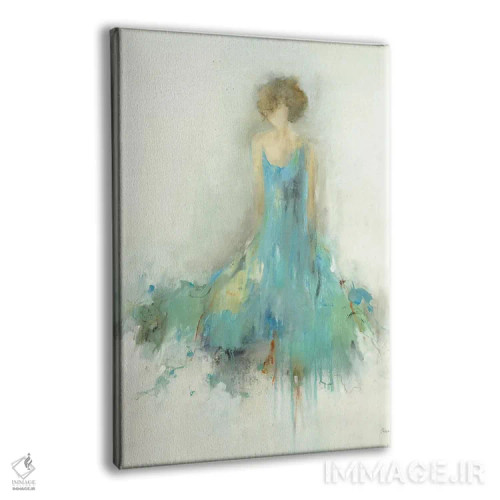 تابلو مدرن انعکاس بر تو اثر لیزا ریجرز - نمای پرسپکتیو محصول