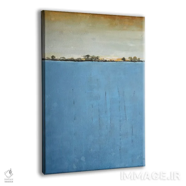 تابلو انتزاعی فراتر از رویاها اثر لیزا ریجرز - نمای پرسپکتیو محصول