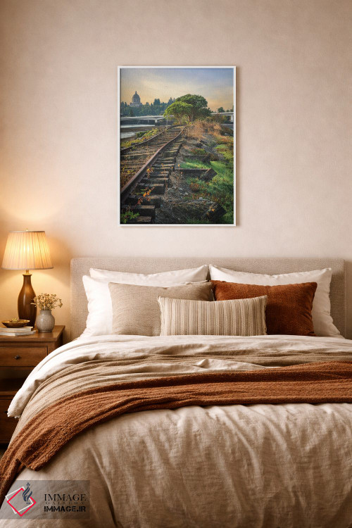 تابلو دکوراتیو نگاهی به المپیا اثر لوئیس راث - D5W