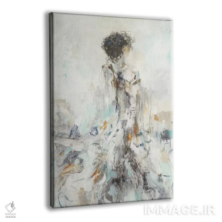 تابلو دکوراتیو انعکاس رمانتیک ۱ اثر لیزا ریجرز - نمای پرسپکتیو محصول