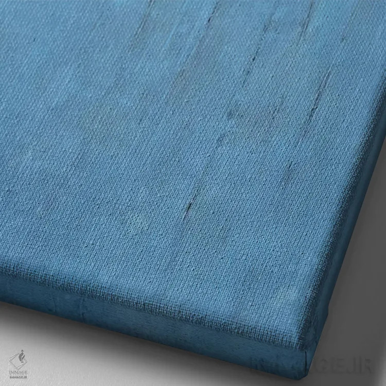 تابلو انتزاعی فراتر از رویاها اثر لیزا ریجرز - نمای نزدیک بافت بوم