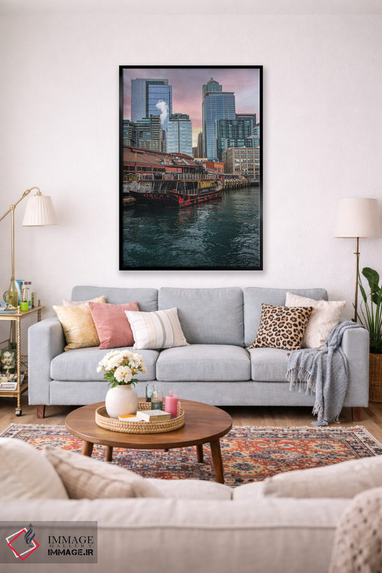 تابلو دکوراتیو بیداری معماری اثر لوئیس راث - D2B