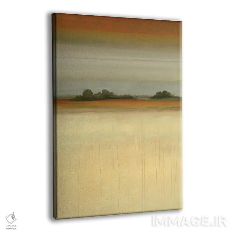 تابلو انتزاعی چشم انداز معاصر اثر لیزا ریجرز - نمای پرسپکتیو محصول