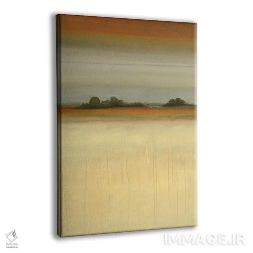 تابلو انتزاعی چشم انداز معاصر اثر لیزا ریجرز - نمای پرسپکتیو محصول