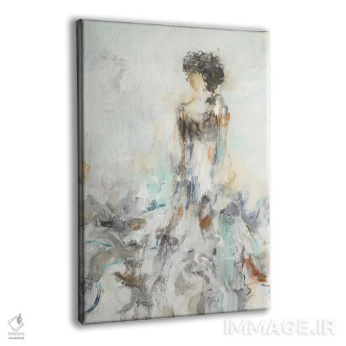 تابلو دکوراتیو انعکاس رمانتیک ۲ اثر لیزا ریجرز - نمای پرسپکتیو محصول