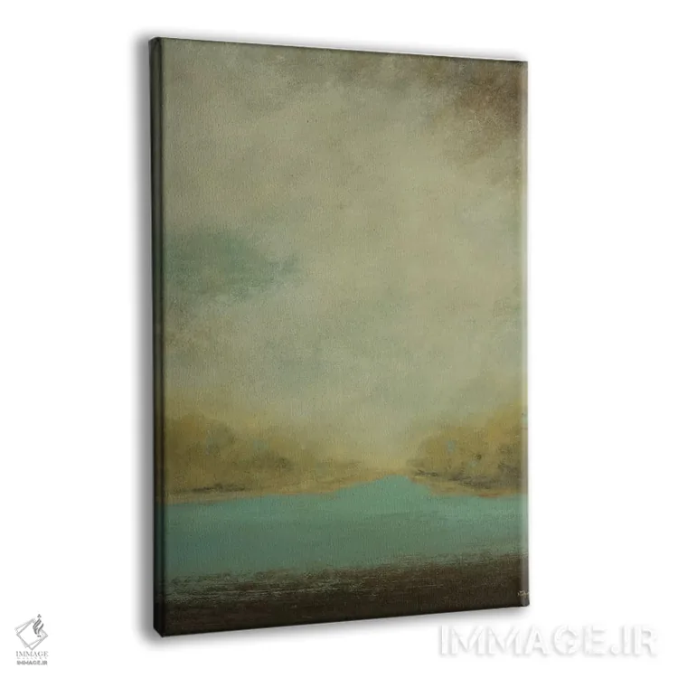 تابلو انتزاعی مناظر ملایم ۲ اثر لیزا ریجرز - نمای پرسپکتیو محصول