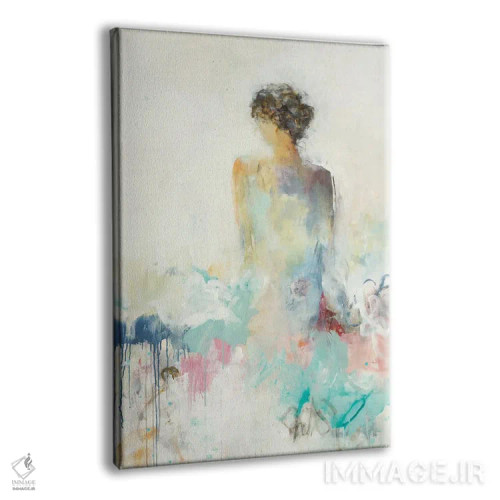 تابلو دکوراتیو رمانس در هواست اثر لیزا ریجرز - نمای پرسپکتیو محصول