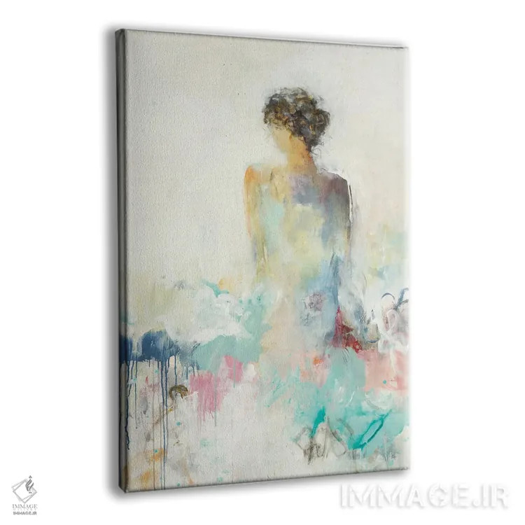 تابلو دکوراتیو رمانس در هواست اثر لیزا ریجرز - نمای پرسپکتیو محصول