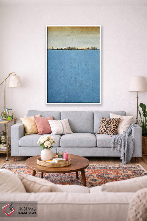 تابلو انتزاعی فراتر از رویاها اثر لیزا ریجرز - D1W