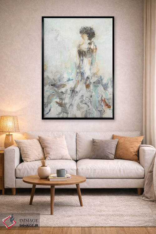 تابلو دکوراتیو انعکاس رمانتیک ۲ اثر لیزا ریجرز - D1B