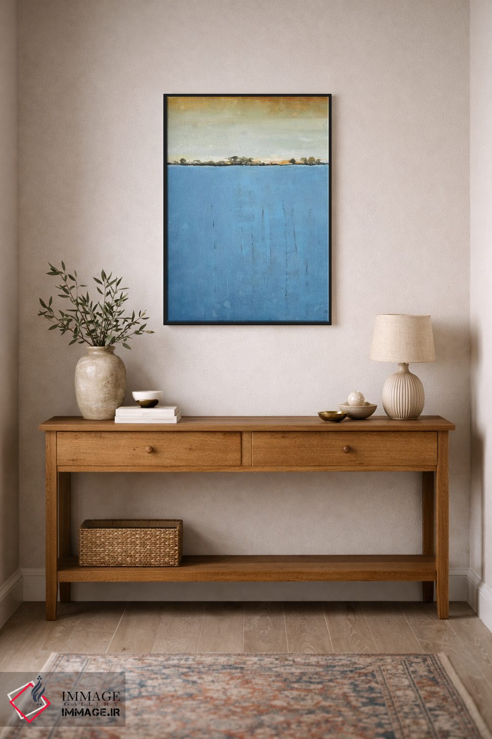 تابلو انتزاعی فراتر از رویاها اثر لیزا ریجرز - D2B