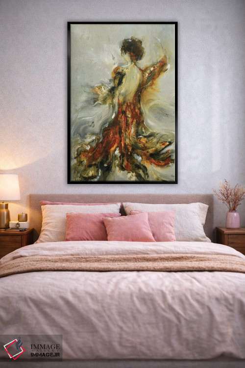 تابلو دکوراتیو اوله اثر لیزا ریجرز - D2B