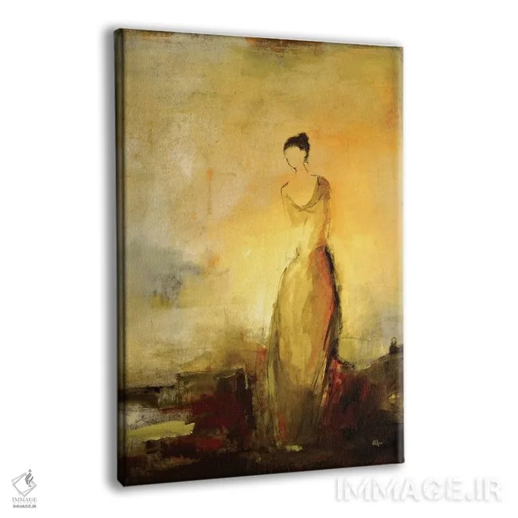 تابلو دکوراتیو خاطرات اثر لیزا ریجرز - نمای پرسپکتیو محصول