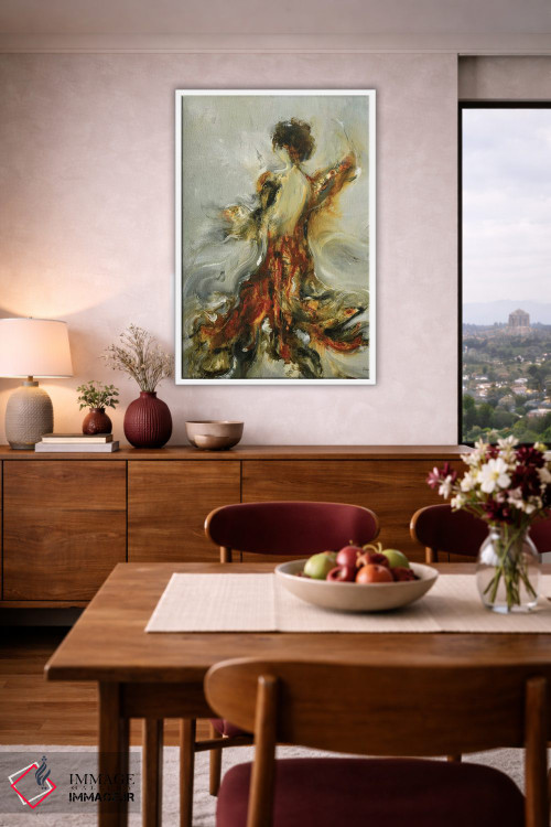 تابلو دکوراتیو اوله اثر لیزا ریجرز - D4W