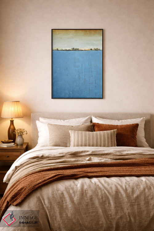 تابلو انتزاعی فراتر از رویاها اثر لیزا ریجرز - D6B