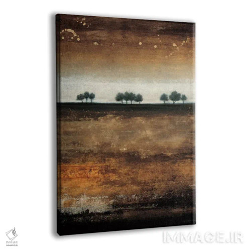 تابلو انتزاعی چشم انداز تابستانی اثر لیزا ریجرز - نمای پرسپکتیو محصول