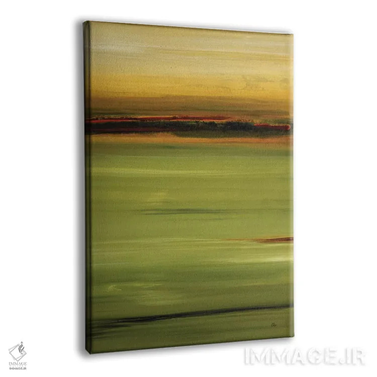 تابلو انتزاعی نزدیک خانه سه اثر لیزا ریجرز - نمای پرسپکتیو محصول