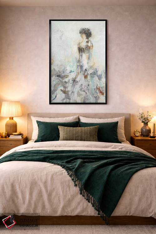 تابلو دکوراتیو انعکاس رمانتیک ۲ اثر لیزا ریجرز - D4B